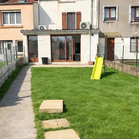 Charmante Maison Avec Jardin De 300 M2 Proche Vieille De 아파트 볼로뉴쉬르메르